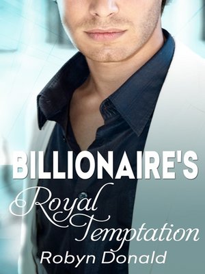 cover image of The Billionaire's Royal Temptation
